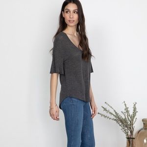 Gentle Fawn Flutter Sleeve Tee